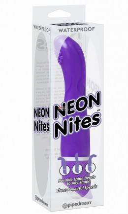 Вибратор Neon Nites фиолетовый