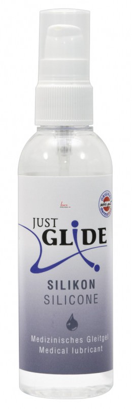 Лубрикант на силиконовой основе Just Glide Silicone, 100 мл