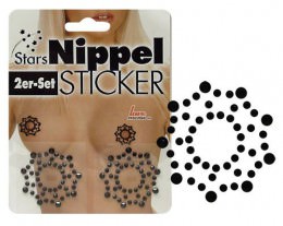 Наклейки на соски Nipple Sticker