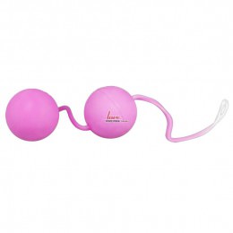 Вагинальные шарики - Love Balls, розовые