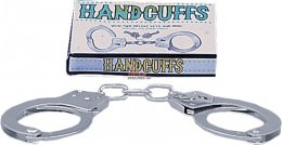 Наручники Large Metal Handcuffs 