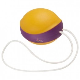 Вагинальный шарик - Amor Gym Ball, желтый/фиолетовый