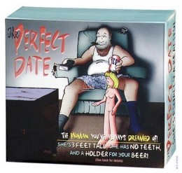Кукла подставка пива - Perfect Date