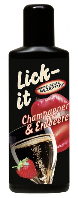 Лубрикант - Lick-it Champagne, 50 мл