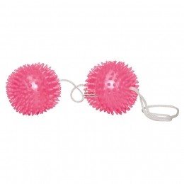 Вагинальные шарики - Vibratone soft balls, розовые