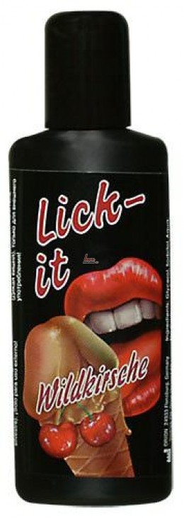 Оральный лубрикант - Lick-It, со вкусом вишни