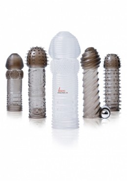 Насадки на пенис с вибропулей - Penis Sleeve Kit