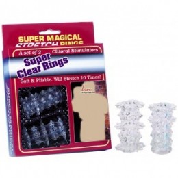Набор насадок на член - Super Magical Stretch Ring Set