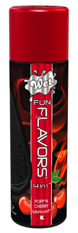 Лубрикант - Wet Fun Flavors Cherry, 116 г
