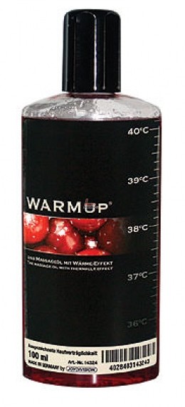 Массажное масло Warmup Cherry, 150 мл