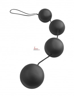 Анальные шарики - Deluxe Vibro Balls