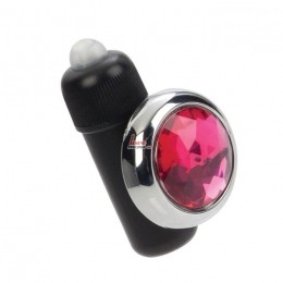 Стимулятор на трусики с розовым кристаллом - Precious gem