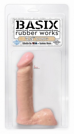 Фаллоимитатор Basix Rubber Works - 7.5