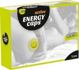 Возбуждающие капсулы для мужчин - Energy Caps, 5 таб