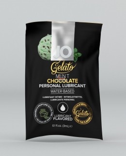  Лубрикант - Gelato Mint Chocolate, 3 мл