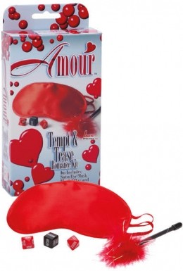 Подарочный набор - Amour Tempt and Tease Romance Kit