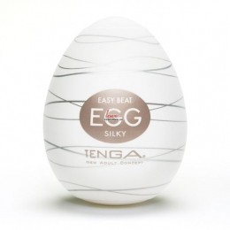 Мастурбатор - Tenga Egg Silky