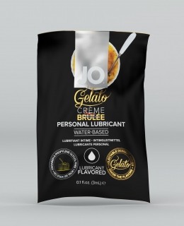 Лубрикант - Gelato Cream Brulee, 3 мл