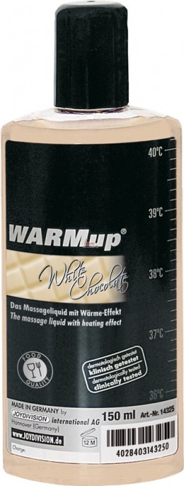 Массажное масло - Warmup, White Chocolate