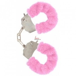 Наручники - Furry Fun Cuffs, розовые