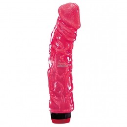Вибратор - Big Jelly, 23 см, розовый