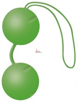 Вагинальные шарики - Joyballs, зеленые