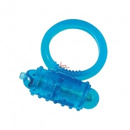Эрекционное кольцо - Silicone Soft Cock Ring, синее