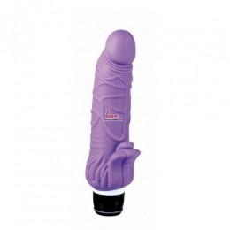 Вибратор - Silicone Classik Vibe, 18 см, фиолетовый