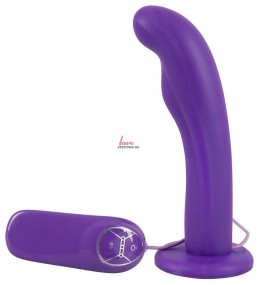Классический вибратор - Purple Vibe