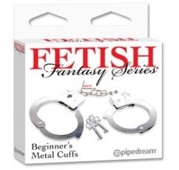 Металлические наручники Beginner's Metal Cuffs