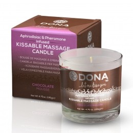 Массажная свеча - Kissable Massage Candle, 135 г