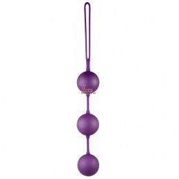 Вагинальные шарики - Velvet Balls,  фиолетовые