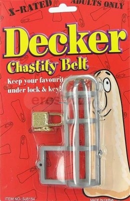 Клетка для пениса - Decker Chastity Belt