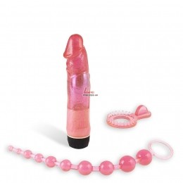 Набор секс игрушек - Glitter Play Kit